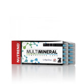 Nutrend - Multimineral Compressed Capsules - 60 Capsules